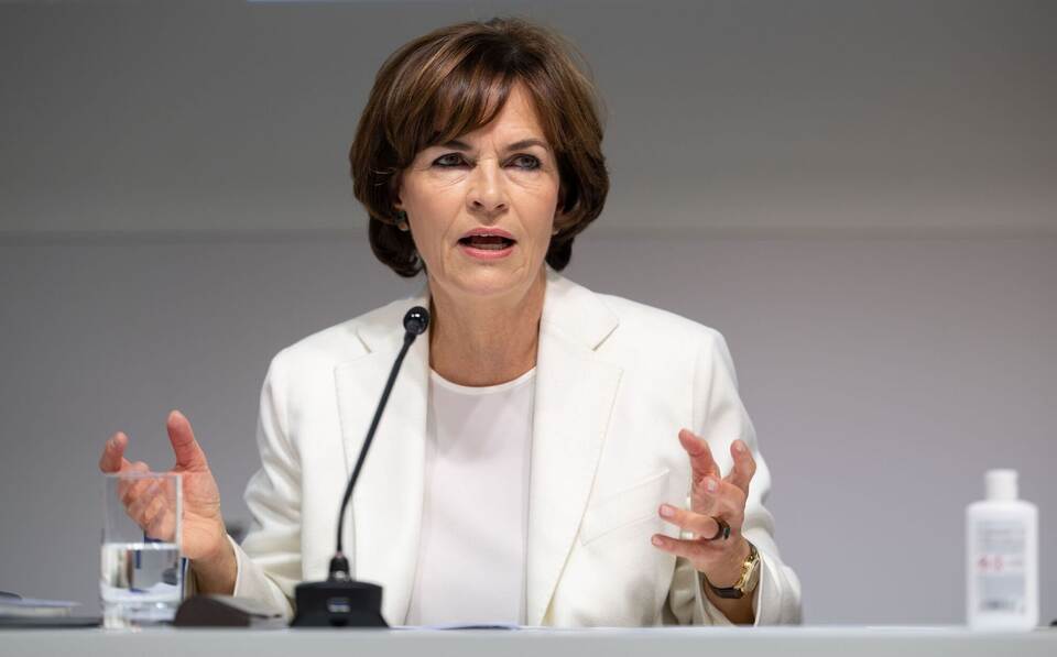 Trumpf Bilanz-Pressekonferenz