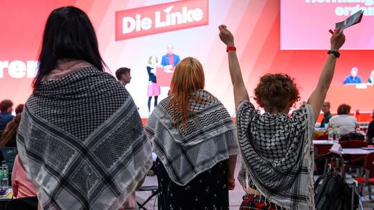 Bundesparteitag Die Linke Bundesparteitag Die Linke