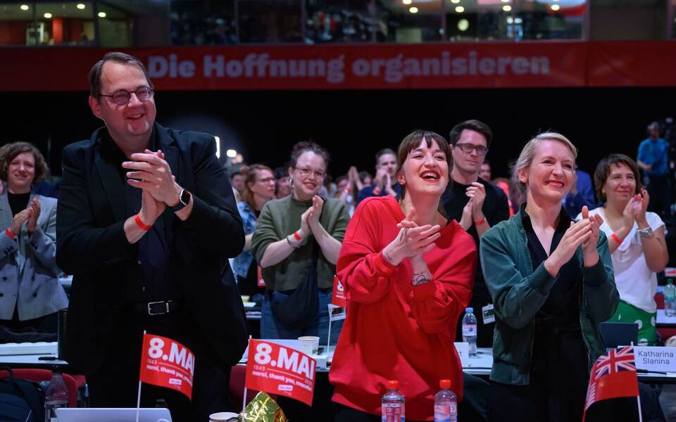 Bundesparteitag Die Linke Bundesparteitag Die Linke