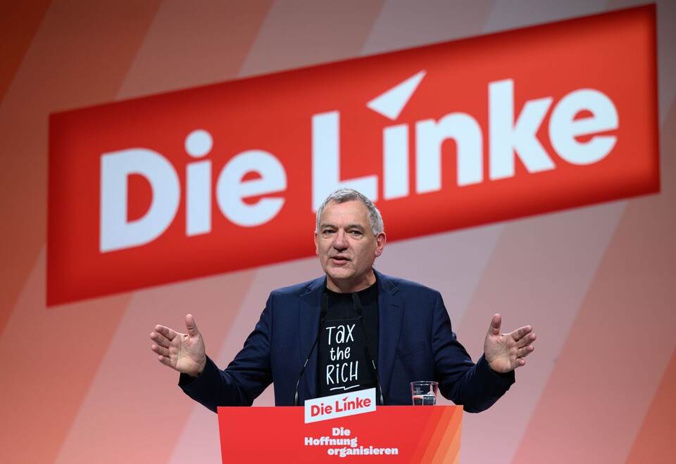 Bundesparteitag Die Linke Bundesparteitag Die Linke