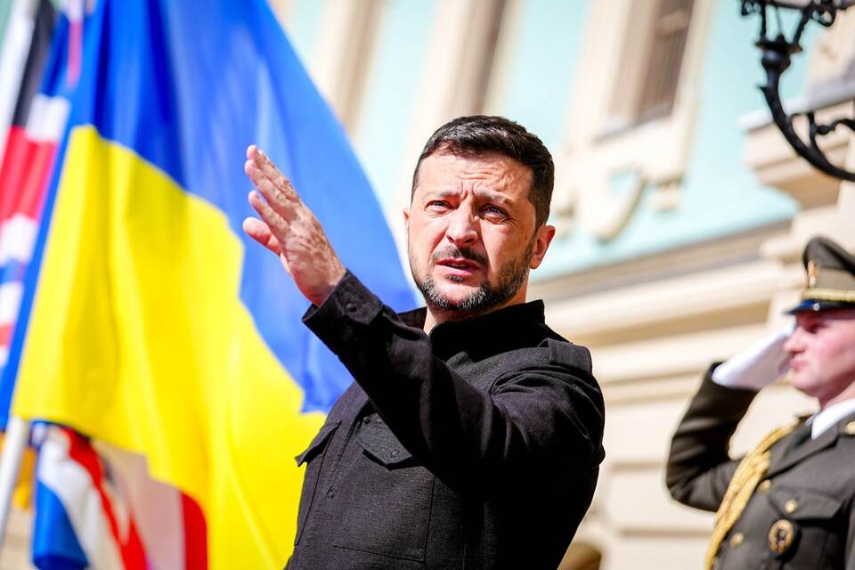 Merz, Macron, Starmer und Tusk in Kiew Merz, Macron, Starmer und Tusk in Kiew