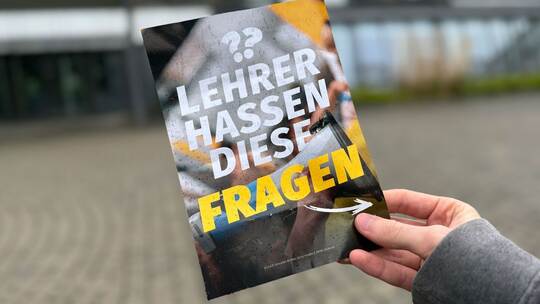Flyer der Identitären Bewegung
