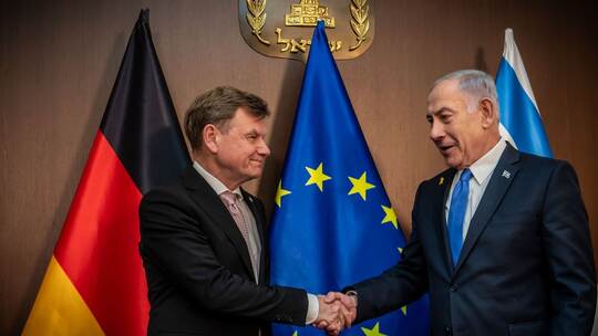 Außenminister Wadephul besucht Israel