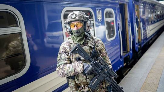 Merz, Macron, Starmer und Tusk in Kiew