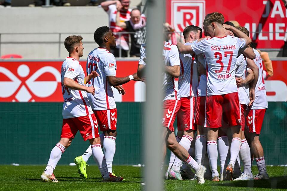 SSV Jahn Regensburg - Karlsruher SC