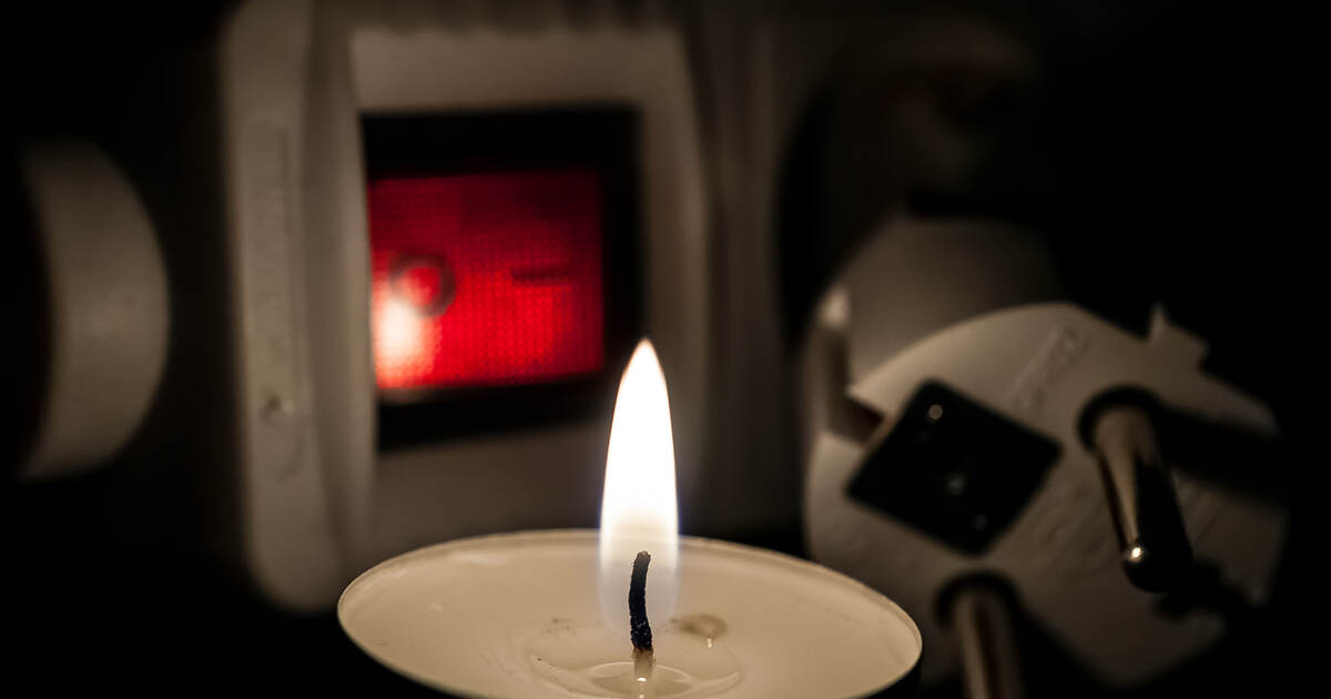 Nighttime power outage in Neulingen, Königsbach-Stein, and Bretten