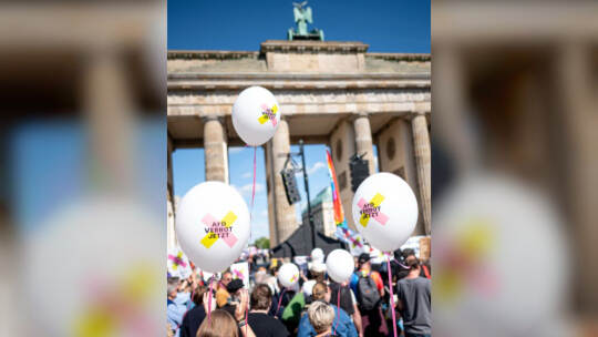 Aktionstag «Keine Ausreden mehr - AfD-Verbot jetzt!» - Berlin Aktionstag «Keine Ausreden mehr - AfD-Verbot jetzt!» - Berlin