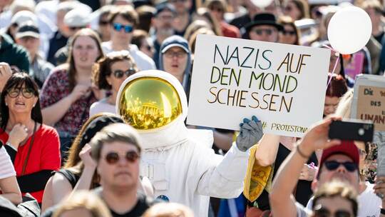 Aktionstag «Keine Ausreden mehr - AfD-Verbot jetzt!» - Berlin Aktionstag «Keine Ausreden mehr - AfD-Verbot jetzt!» - Berlin