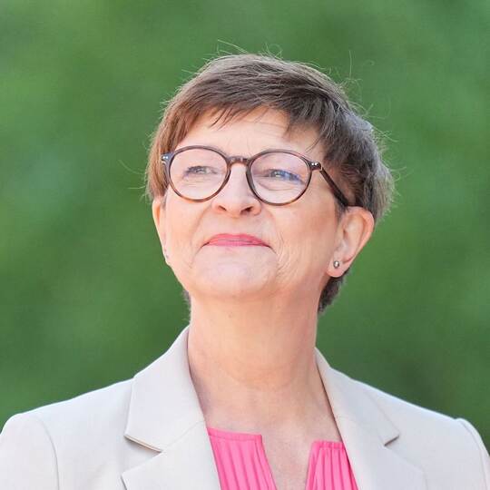 Vorstellung der SPD-Bundesministerinnen und -minister