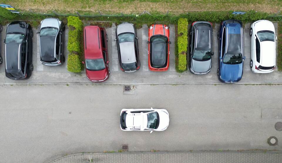 Scan-Auto gegen Parksünder
