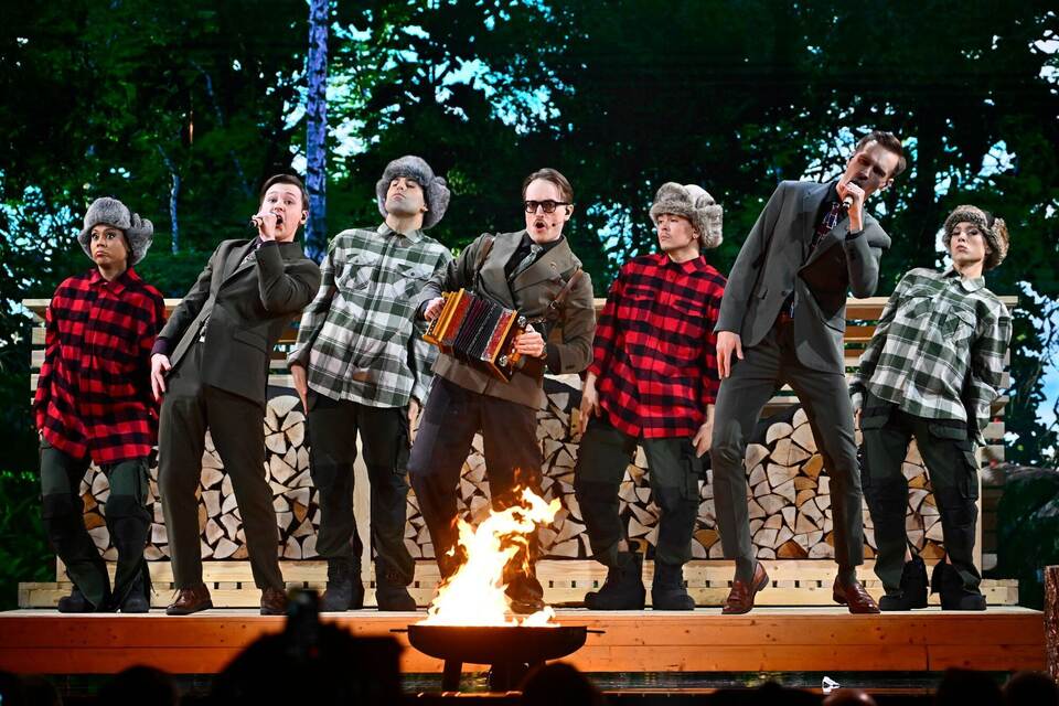 Musikgruppe KAJ vertritt Schweden beim ESC Musikgruppe KAJ vertritt Schweden beim ESC