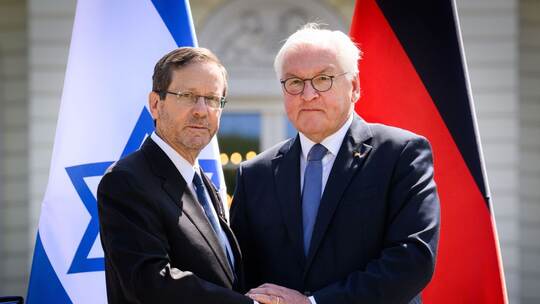 Israels Staatspräsident Herzog in Berlin Israels Staatspräsident Herzog in Berlin