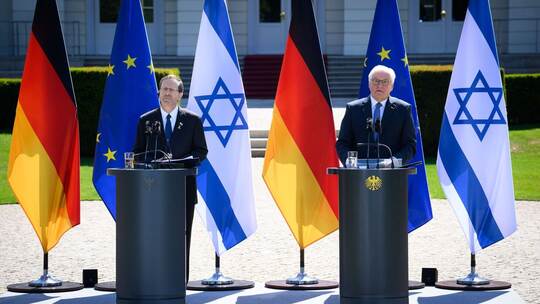 Israels Staatspräsident Herzog in Berlin Israels Staatspräsident Herzog in Berlin