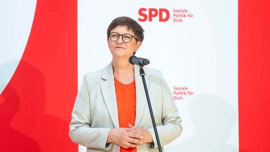 Gremiensitzung SPD - Pressekonferenz Gremiensitzung SPD - Pressekonferenz