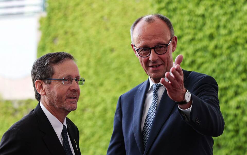 Israels Staatspräsident Herzog in Berlin Israels Staatspräsident Herzog in Berlin