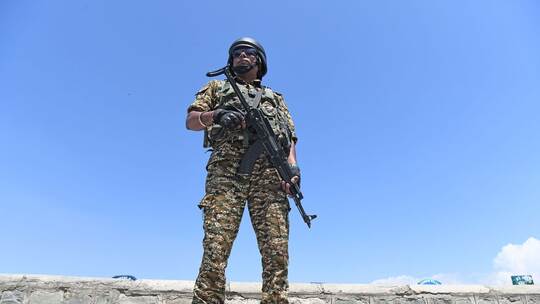 Kaschmir-Konflikt - Waffenstillstand Indien und Pakistan Kaschmir-Konflikt - Waffenstillstand Indien und Pakistan