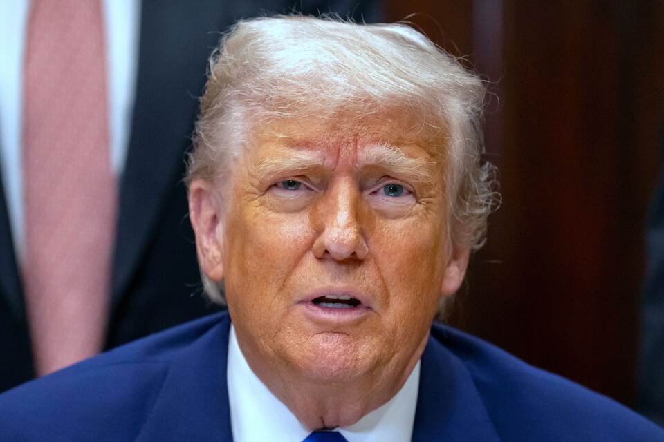 USA - Pressekonferenz Trump USA - Pressekonferenz Trump