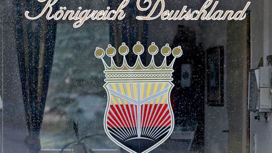 Wappen "Königreich Deutschland" Wappen "Königreich Deutschland"