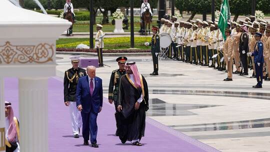 US-Präsident Trump reist in den Nahen Osten