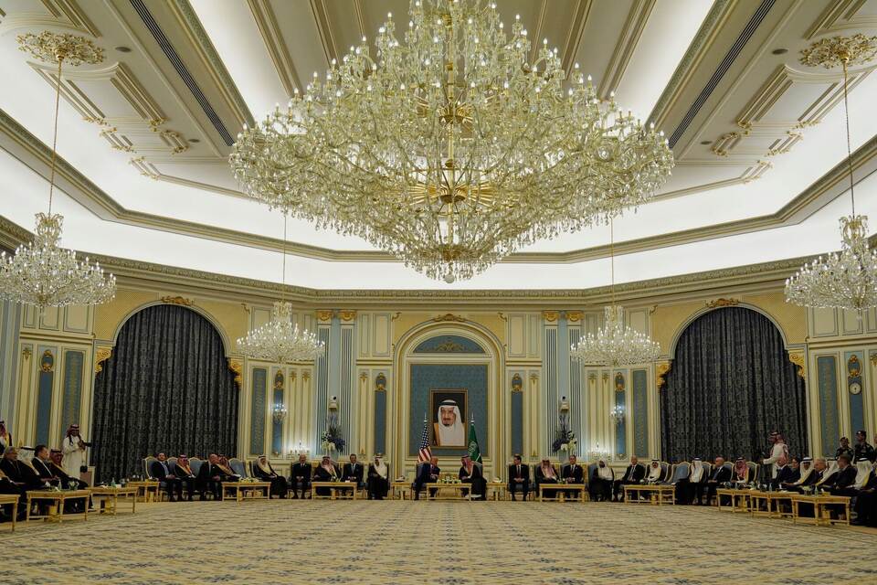 US-Präsident Trump reist in den Nahen Osten