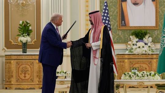 US-Präsident Trump reist in den Nahen Osten