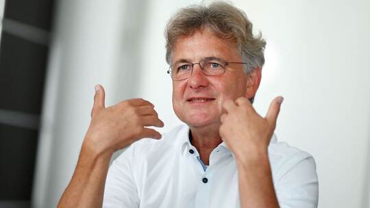 Oberbürgermeister Frank Mentrup - Karlsruhe