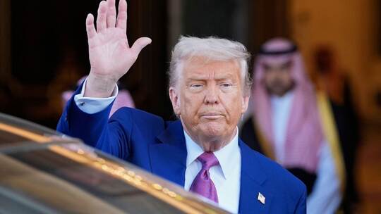 Trump kündigt Aufhebung der Sanktionen gegen Syrien an