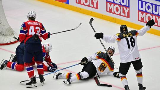 Eishockey-WM: Norwegen - Deutschland Eishockey-WM: Norwegen - Deutschland