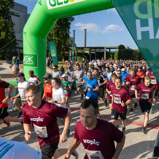 AOK Firmenlauf Pforzheim