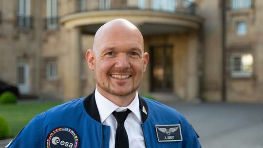Alexander Gerst bekommt Ehrentitel Professor