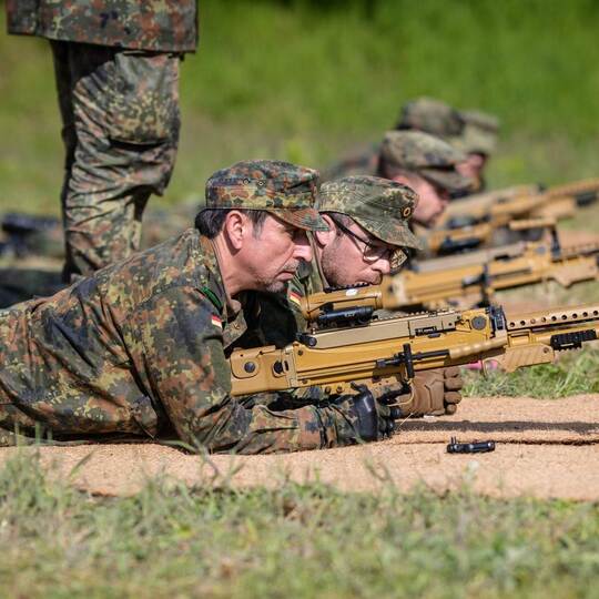 Heimatschutzübung National Guardian - Karlsruhe