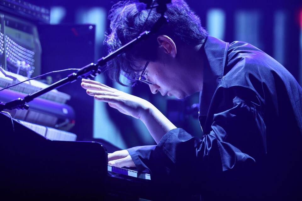 Pianisten Tony Ann spielt in Bayern Pianisten Tony Ann spielt in Bayern