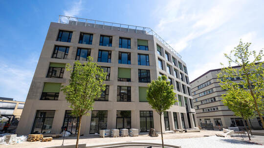 Schlossberghöfe Neues Technisches Rathaus