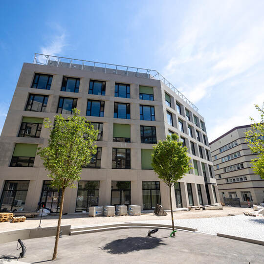 Schlossberghöfe Neues Technisches Rathaus