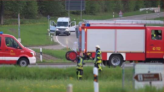 Großeinsatz im Kreis Heidenheim