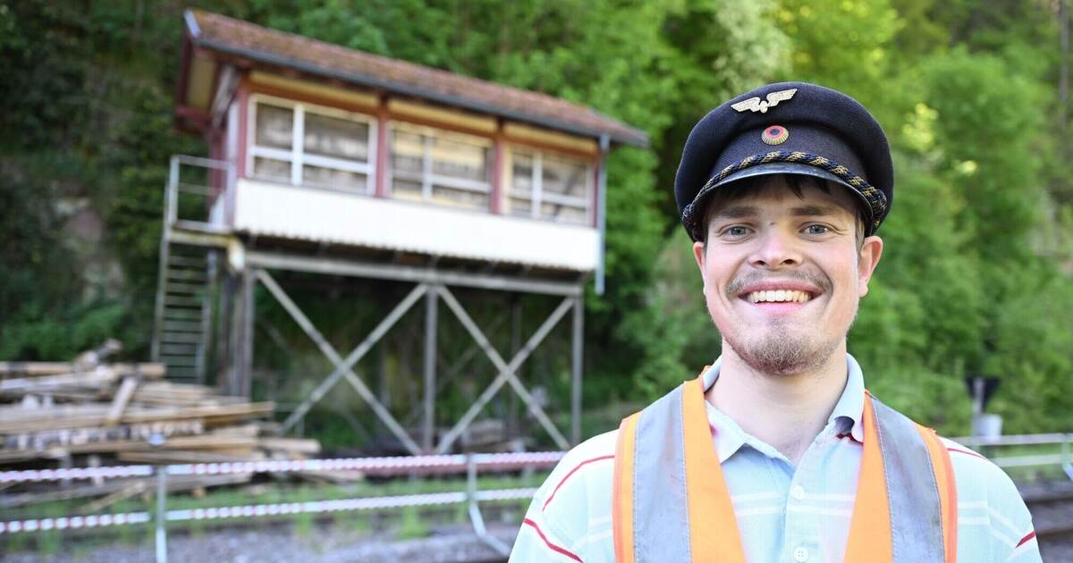Eisenbahn-Fan bewahrt marodes Stellwerk in Calw vor Abriss
