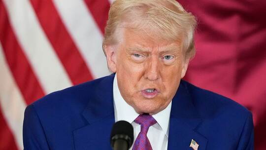 US-Präsident Trump im Nahen Osten - Katar