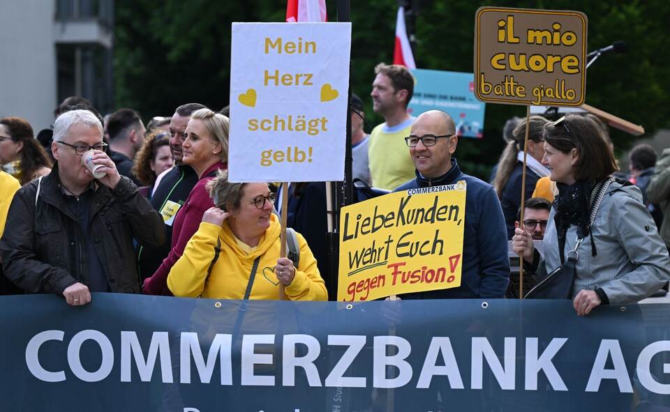 Commerzbank-Hauptversammlung in Wiesbaden Commerzbank-Hauptversammlung in Wiesbaden