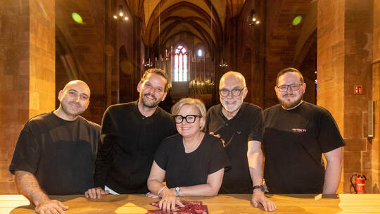 Confessions on the Dancefloor Schlosskirche