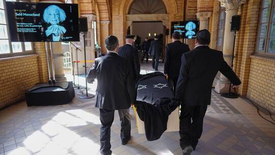 Beisetzung Holocaust-Überlebende Margot Friedländer