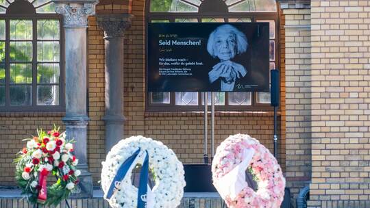Beisetzung Holocaust-Überlebende Margot Friedländer