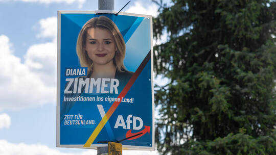 Plakat Zimmer Bonhoefferstraße