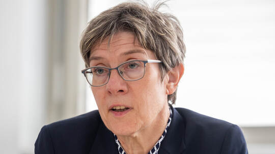 Annegret Kramp-Karrenbauer Interview