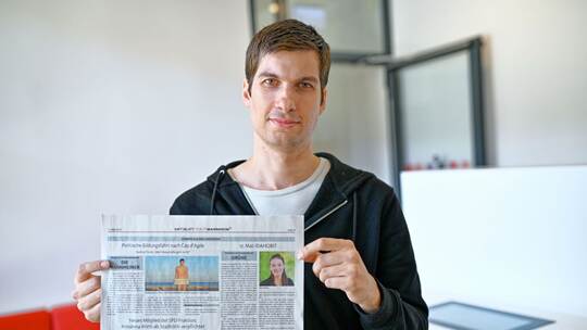 Kurioser Amtsblatt-Aufruf