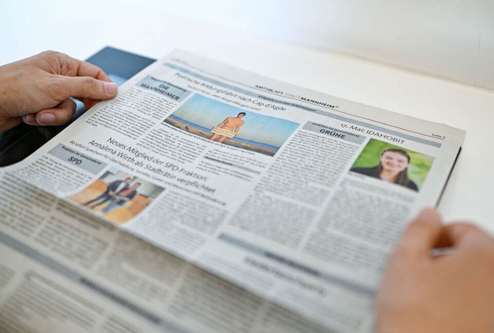 Kurioser Amtsblatt-Aufruf