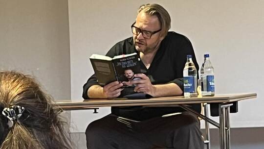 „Der Oma hätte das gefallen“ heißt das Buch von Oliver Fleischer.