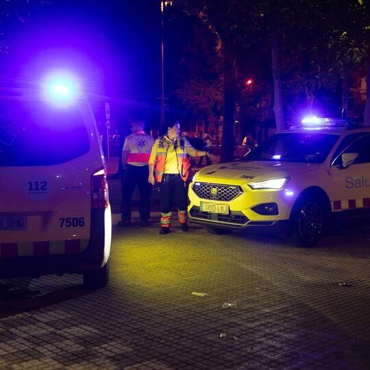 Espanyol Barcelona - FC Barcelona - Unfall in Nähe des Stadions