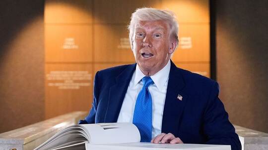 US-Präsident Trump im Nahen Osten - Abu Dhabi US-Präsident Trump im Nahen Osten - Abu Dhabi