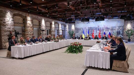 Ukraine-Krieg - Verhandlungen in Istanbul