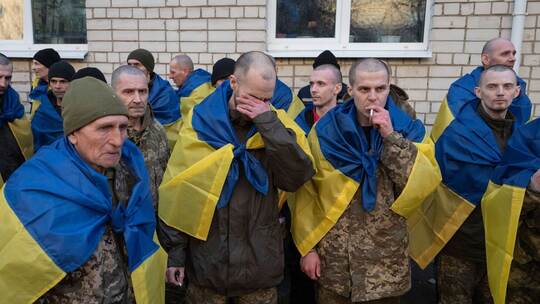 Ukraine-Krieg - Kriegsgefangenenaustausch